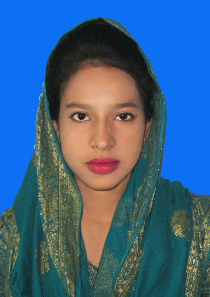 Ayesha Saeed — public profile photo